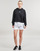 Oblečenie Žena Šortky a bermudy Adidas Sportswear W LIN FT SHO Biela / Čierna
