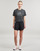 Oblečenie Žena Šortky a bermudy Adidas Sportswear W 3S WVN SHO Čierna / Biela