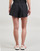 Oblečenie Žena Šortky a bermudy Adidas Sportswear W 3S WVN SHO Čierna / Biela