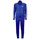 Oblečenie Muž Súpravy vrchného oblečenia Adidas Sportswear M 3S TR TT TS Modrá / Biela