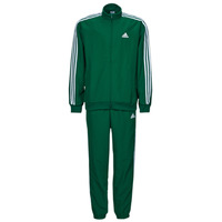 Oblečenie Muž Súpravy vrchného oblečenia Adidas Sportswear M 3S WV TT TS Zelená / Biela