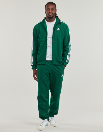 Oblečenie Muž Súpravy vrchného oblečenia Adidas Sportswear M 3S WV TT TS Zelená / Biela