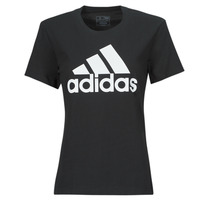 Oblečenie Žena Tričká s krátkym rukávom Adidas Sportswear W BL T Čierna / Biela