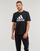 Oblečenie Muž Tričká s krátkym rukávom Adidas Sportswear M BL SJ T Čierna / Biela