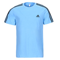 Oblečenie Muž Tričká s krátkym rukávom Adidas Sportswear M 3S SJ T Modrá / Čierna