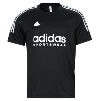 Adidas Sportswear M TIRO TEE Q1 Čierna / Biela