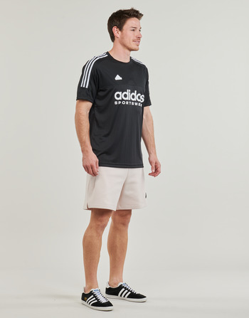 Adidas Sportswear M TIRO TEE Q1 Čierna / Biela