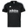 Oblečenie Muž Tričká s krátkym rukávom Adidas Sportswear M TIRO TEE Q1 Čierna / Biela
