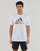Oblečenie Muž Tričká s krátkym rukávom Adidas Sportswear M CAMO G T 1 Biela / Maskáčový vzor