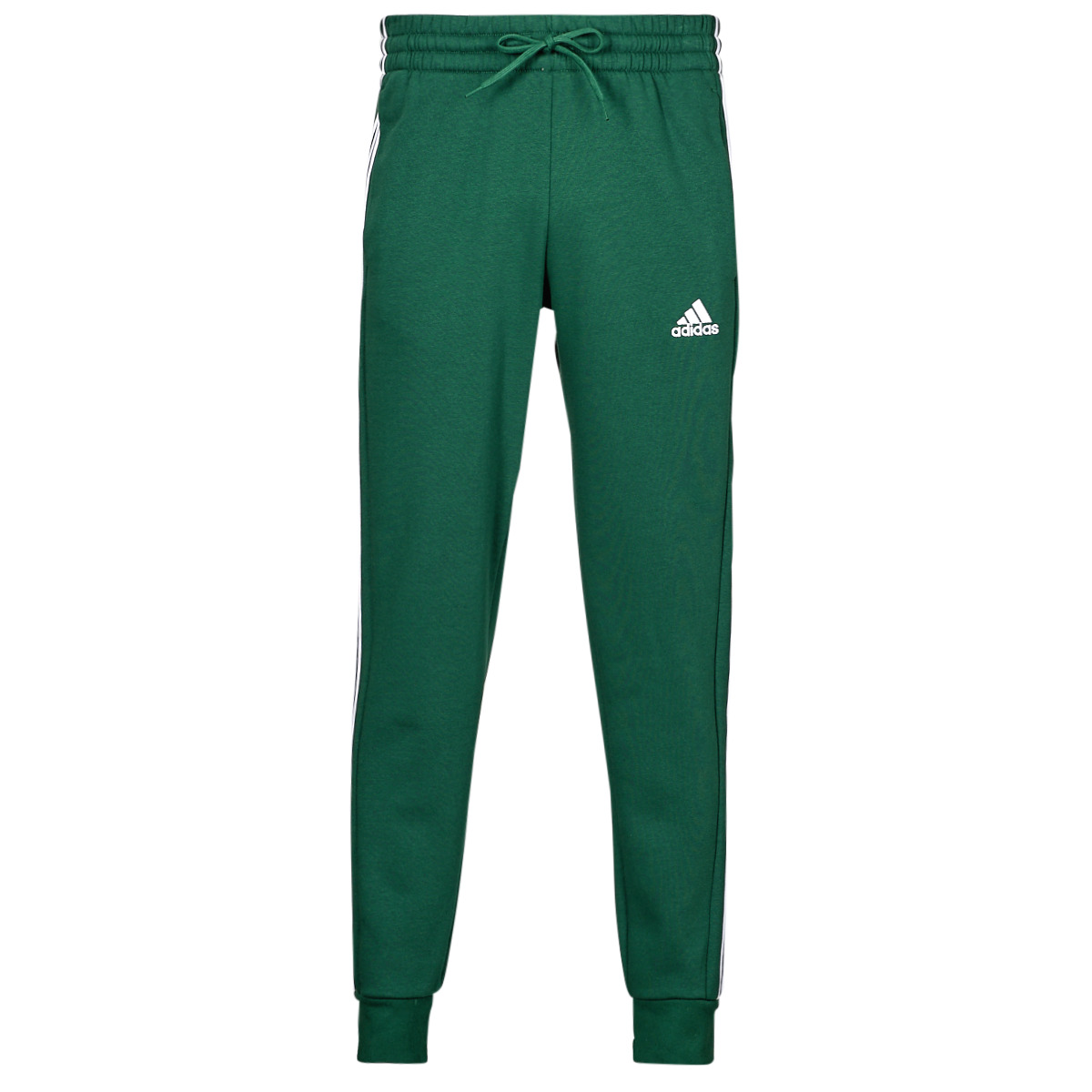 Oblečenie Muž Tepláky a vrchné oblečenie Adidas Sportswear M 3S FL TC PT Zelená / Biela