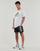 Oblečenie Muž Šortky a bermudy Adidas Sportswear M LIN SJ SHO Čierna / Biela