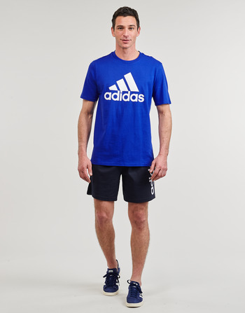 Adidas Sportswear M LIN SJ SHO Námornícka modrá / Biela