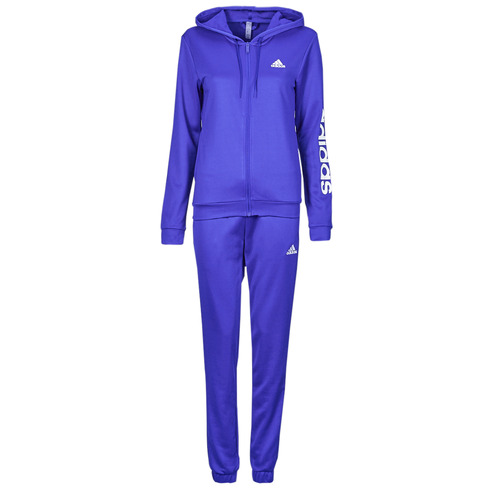 Oblečenie Žena Súpravy vrchného oblečenia Adidas Sportswear W LINEAR TS Modrá / Biela