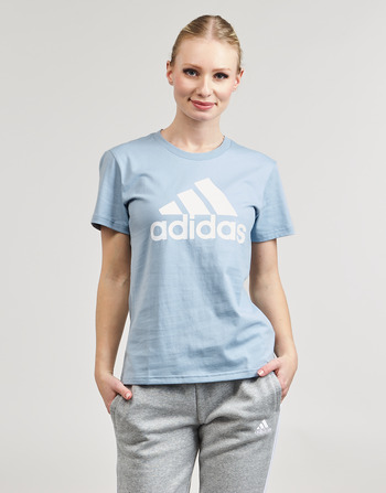 Adidas Sportswear W BL T Modrá / Glacier / Biela