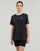 Oblečenie Žena Tričká s krátkym rukávom Adidas Sportswear W 3S BF T Čierna / Biela