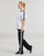 Oblečenie Žena Tričká s krátkym rukávom Adidas Sportswear W 3S BF T Biela / Čierna