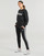 Oblečenie Žena Tepláky a vrchné oblečenie Adidas Sportswear W 3S FL C PT Čierna / Biela