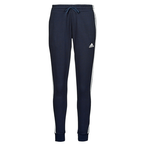 Oblečenie Žena Tepláky a vrchné oblečenie Adidas Sportswear W 3S FT CF PT Námornícka modrá / Biela