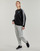 Oblečenie Žena Mikiny Adidas Sportswear W 3S FL OS SWT Čierna / Biela