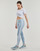 Oblečenie Žena Legíny Adidas Sportswear W 3S LEG Modrá / Glacier / Biela