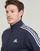 Oblečenie Muž Súpravy vrchného oblečenia Adidas Sportswear M 3S FL TT TS Námornícka modrá / Biela