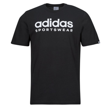 Oblečenie Muž Tričká s krátkym rukávom Adidas Sportswear SPW TEE Čierna / Biela