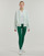 Oblečenie Žena Legíny Adidas Sportswear W 3S LEG Zelená / Biela