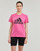Oblečenie Žena Tričká s krátkym rukávom Adidas Sportswear W BL T Ružová / Čierna