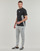 Oblečenie Muž Tričká s krátkym rukávom Adidas Sportswear M FI 3S REG T Čierna / Biela