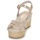 Topánky Žena Sandále Tamaris 28001-179 Zlatá