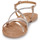 Topánky Žena Sandále Tamaris 28139-116 Zlatá