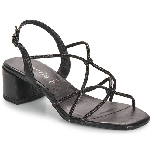 Topánky Žena Sandále Tamaris 28236-001 Čierna