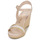 Topánky Žena Sandále Tamaris 28329-251 Béžová