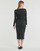 Oblečenie Žena Dlhé šaty Lauren Ralph Lauren PARISSA-LONG SLEEVE-DAY DRESS Čierna