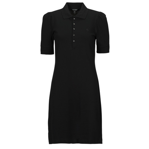 Oblečenie Žena Krátke šaty Lauren Ralph Lauren CHACE-ELBOW SLEEVE-CASUAL DRESS Čierna