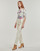 Oblečenie Žena Tričká s krátkym rukávom Lauren Ralph Lauren JUDY-MID SLEEVE-T-SHIRT Viacfarebná