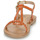 Topánky Dievča Sandále Les Tropéziennes par M Belarbi BAPPY Oranžová