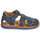 Topánky Deti Sandále Camper BICHO Námornícka modrá