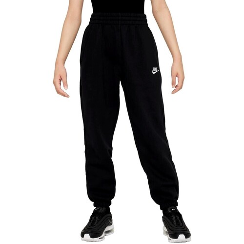 Oblečenie Dievča Tepláky a vrchné oblečenie Nike PANTALON NIOS  SPORTWEAR CLUB FLEECE FD2933 Čierna