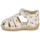 Topánky Dievča Sandále Kickers BIGFLO-2 Biela / Viacfarebná