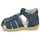 Topánky Deti Sandále Kickers BIGFLO-C Námornícka modrá