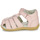 Topánky Dievča Sandále Kickers BIGFLO-C Ružová
