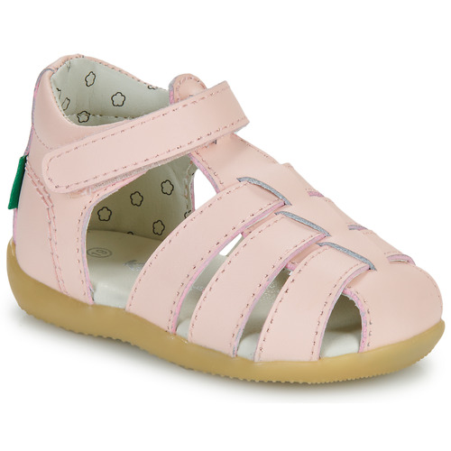 Topánky Dievča Sandále Kickers BIGFLO-C Ružová