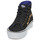 Topánky Žena Členkové tenisky Vans SK8-Hi Tapered 90S GRUNGE BLACK Čierna / Leopard