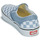 Topánky Slip-on Vans Classic Slip-On COLOR THEORY CHECKERBOARD DUSTY BLUE Modrá