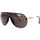 Hodinky & Bižutéria Slnečné okuliare Carrera Occhiali da Sole  Superchampion 2M2 Čierna