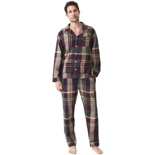 Oblečenie Muž Pyžamá a nočné košele J&j Brothers JJBDP5900 Viacfarebná