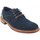 Topánky Muž Univerzálna športová obuv Bitesta Zapato caballero  32105 azul Modrá