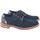 Topánky Muž Univerzálna športová obuv Bitesta Zapato caballero  32105 azul Modrá