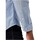 Oblečenie Muž Košele s dlhým rukávom Tommy Jeans CAMISA SLIM FIT HOMBRE   DM0DM09594 Modrá